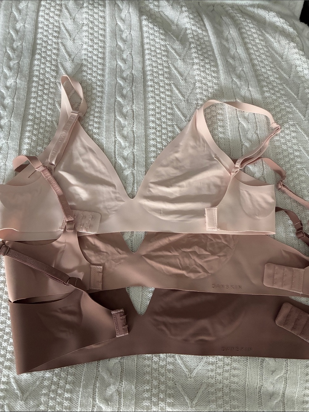 Danskin bras M/M asst 3 pk
